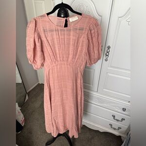 Auguste The Label Blush Midi Dress